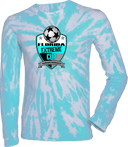 Tie-Dye Long Sleeves - Florida Extreme Cup 2026 (Turquoise)
