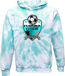 Tie-Dye Hoodies - Florida Extreme Cup 2026 (Turquoise)
