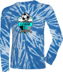 Tie-Dye Long Sleeves - Florida Extreme Cup 2026 (Turquoise)