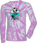 Tie-Dye Long Sleeves - Florida Extreme Cup 2026 (Turquoise)