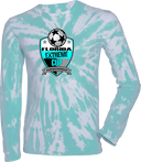 Tie-Dye Long Sleeves - Florida Extreme Cup 2026 (Turquoise)