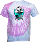 Tie-Dye Short Sleeves - Florida Extreme Cup 2026 (Turquoise)