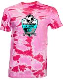 Tie-Dye Short Sleeves - Florida Extreme Cup 2026 (Turquoise)