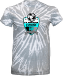 Tie-Dye Short Sleeves - Florida Extreme Cup 2026 (Turquoise)