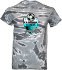 Tie-Dye Short Sleeves - Florida Extreme Cup 2026 (Turquoise)