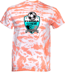 Tie-Dye Short Sleeves - Florida Extreme Cup 2026 (Turquoise)