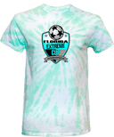 Tie-Dye Short Sleeves - Florida Extreme Cup 2026 (Turquoise)