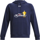 Under Armour Rival Fleece Hoodie - ZERO GRAVITY Girls National Finals 2026 - White
