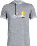 Under Armour Stadium Short Sleeve Hoodie - ZERO GRAVITY Girls National Finals 2026 - White