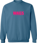 Crew Sweatshirt - WAGS Tournament 2026 (Magenta)