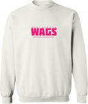 Crew Sweatshirt - WAGS Tournament 2026 (Magenta)