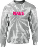 Crew Sweatshirt - WAGS Tournament 2026 (Magenta)
