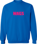 Crew Sweatshirt - WAGS Tournament 2026 (Magenta)