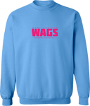 Crew Sweatshirt - WAGS Tournament 2026 (Magenta)