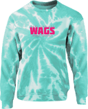 Crew Sweatshirt - WAGS Tournament 2026 (Magenta)