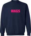 Crew Sweatshirt - WAGS Tournament 2026 (Magenta)