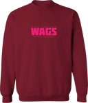Crew Sweatshirt - WAGS Tournament 2026 (Magenta)