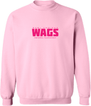 Crew Sweatshirt - WAGS Tournament 2026 (Magenta)
