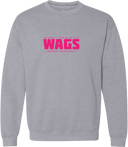 Crew Sweatshirt - WAGS Tournament 2026 (Magenta)
