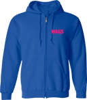 Full Zip Hoodies - WAGS Tournament 2026 (Magenta)