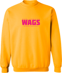 Crew Sweatshirt - WAGS Tournament 2026 (Magenta)