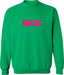 Crew Sweatshirt - WAGS Tournament 2026 (Magenta)