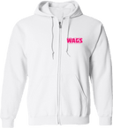Full Zip Hoodies - WAGS Tournament 2026 (Magenta)