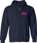 Full Zip Hoodies - WAGS Tournament 2026 (Magenta)