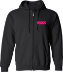 Full Zip Hoodies - WAGS Tournament 2026 (Magenta)