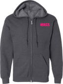 Full Zip Hoodies - WAGS Tournament 2026 (Magenta)