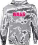 Tie-Dye Hoodies - WAGS Tournament 2026 (Magenta)