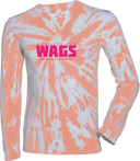 Tie-Dye Long Sleeves - WAGS Tournament 2026 (Magenta)