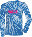 Tie-Dye Long Sleeves - WAGS Tournament 2026 (Magenta)