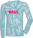 Tie-Dye Long Sleeves - WAGS Tournament 2026 (Magenta)