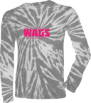 Tie-Dye Long Sleeves - WAGS Tournament 2026 (Magenta)