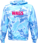 Tie-Dye Hoodies - WAGS Tournament 2026 (Magenta)