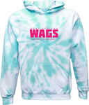 Tie-Dye Hoodies - WAGS Tournament 2026 (Magenta)