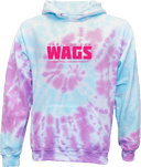 Tie-Dye Hoodies - WAGS Tournament 2026 (Magenta)