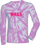 Tie-Dye Long Sleeves - WAGS Tournament 2026 (Magenta)