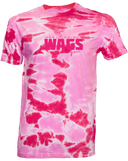 Tie-Dye Short Sleeves - WAGS Tournament 2026 (Magenta)