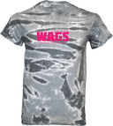 Tie-Dye Short Sleeves - WAGS Tournament 2026 (Magenta)