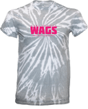 Tie-Dye Short Sleeves - WAGS Tournament 2026 (Magenta)