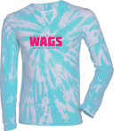 Tie-Dye Long Sleeves - WAGS Tournament 2026 (Magenta)