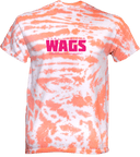 Tie-Dye Short Sleeves - WAGS Tournament 2026 (Magenta)