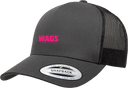 Trucker Hat - WAGS Tournament 2026 (Magenta)