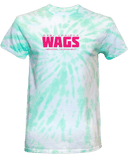 Tie-Dye Short Sleeves - WAGS Tournament 2026 (Magenta)