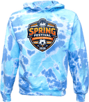 Tie-Dye Hoodies - Sockers FC College Showcase 2026