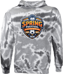 Tie-Dye Hoodies - Sockers FC College Showcase 2026