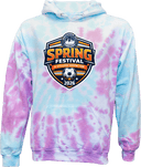 Tie-Dye Hoodies - Sockers FC College Showcase 2026