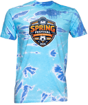 Tie-Dye Short Sleeves - Sockers FC College Showcase 2026